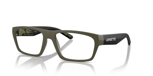 Image of ARNETTE mens An7248 Ithor Rectangular Prescription Eyewear Frames