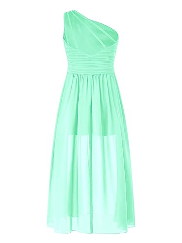 Hularka Kids Girls Shiny Sequins Wedding Bridesmaid Dress Floral Lace Flower Girl Maxi Romper Dress Birthday Party Gown3