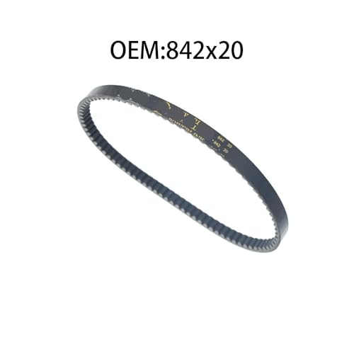 Courroie distribution robuste 842 20 30 pour transmission de go kart - 2