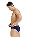 ARENA Men’s Water Polo Swim Brief Training and Game Bathing Swimsuit Water Sports Pool Accessories for Players, Navy/White, US Size 36