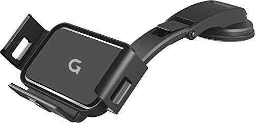 GAZE Wide H Wireless Car Charger for Galaxy Z Fold 3, iPhone 13 Pro Max, Landscape Smartphone Mount, 15W Qi Fast Charging, Dashboard Air Vent Mount Compatible with Samsung S21/ Note 20