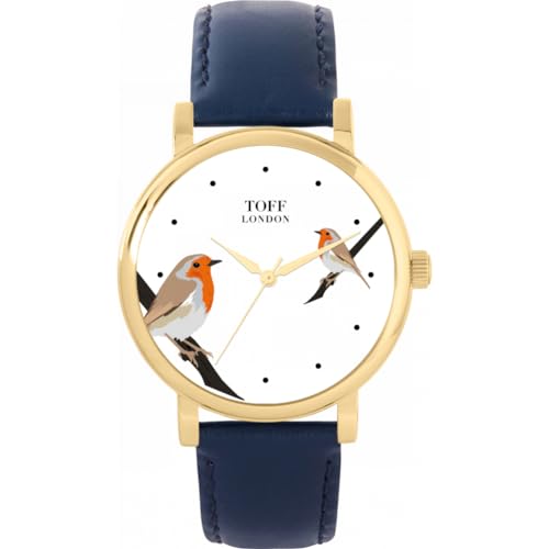 Reloj Robins Bird Watch para mujer de 38mm con movimiento de cuarzo y diseño exclusivo