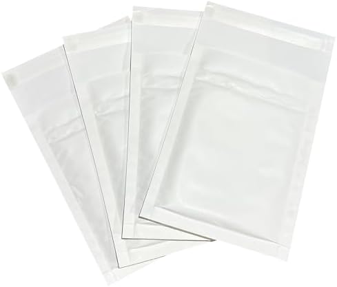 100 X A/000 (110x160mm) White Mail Lite Bubble Lined Padded Peel & Seal - View #7