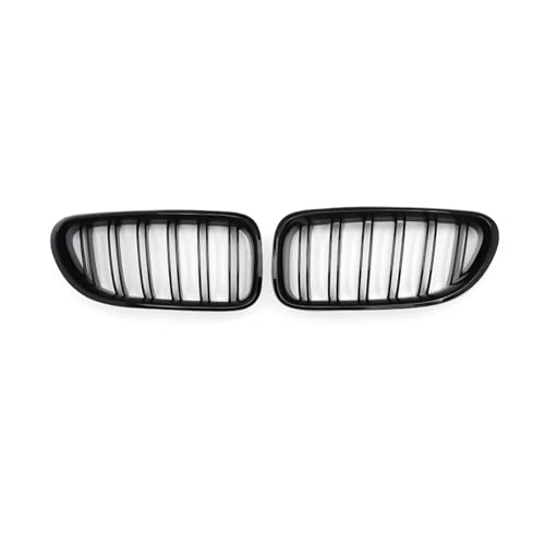 Parrillas delanteras de riñón brillante doble listón para M6 F06 F12 F13 2012-2018