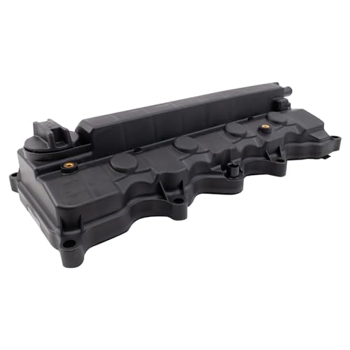 Image of TRQ Valve Cover Compatible with 2013-2015 Acura ILX 2006-2015 Honda Civic 2016-2019 HR-V