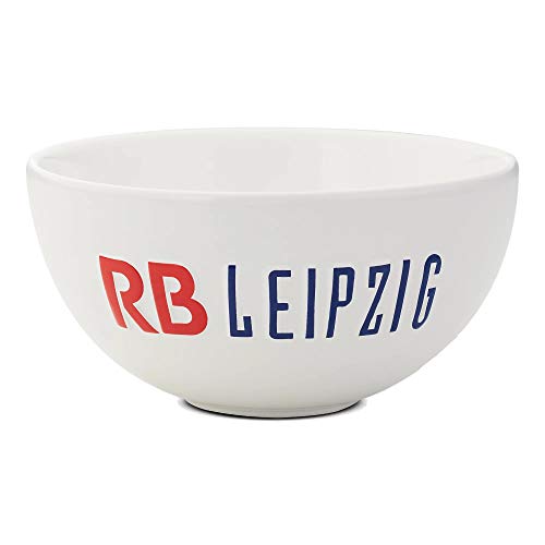 RB Leipzig - Cuenco para cereales, color blanco