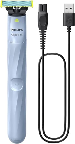 Image of Philips OneBlade First Shave, Teen Hybrid Electric Shaving System, (Gray)