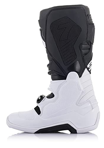 Image of Alpinestars Men's Tech 7 Enduro Drystar Waterproof Motocross Boots, Enhanced Comfort, CE-Certified