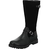  Lepi Stiefel Größe 38 EU Schwarz (Schwarz)