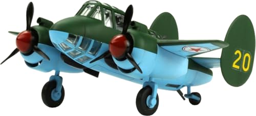 Mon Model Mon Kids Tu-2 Bomber Plastic Model