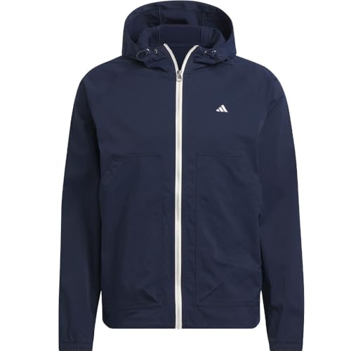 Veste de sport adidas Go-to Utility homme manteau léger noir
