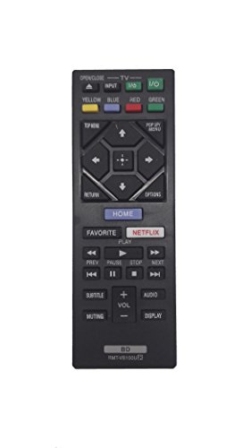 Replace Rmt-Vb100U Remote Control For Sony Blu-Ray Bdps1500 Bdp3500 Bdp-S1500 Bdp-3500 #TOP1