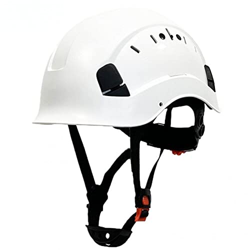 Casque de construction et de sécurité industriel ABS pour chantier extérieur