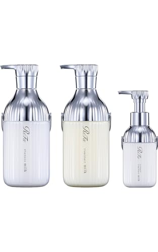 t@~NveCVv[ &g[gg&AEgoXg[ggZbg/ReFa MILK PROTEIN SHAMPOO&TREATMENT&OUTBATH SET lߑւ 邨 cizCgj