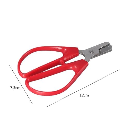 Abridores de casca de amendoim de semente de melão de aço inoxidável, quebradores de casca de nozes,