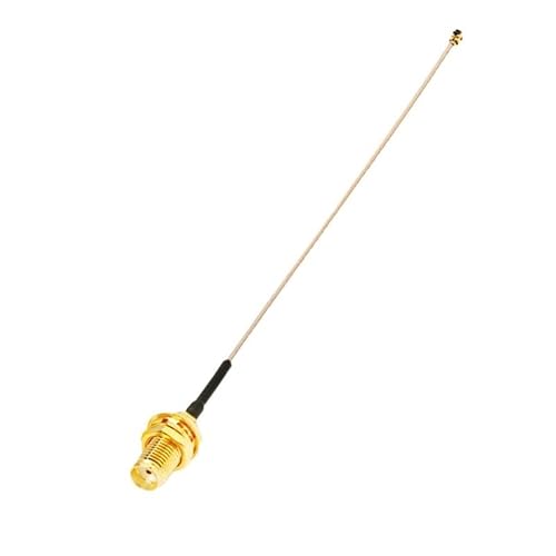 1PC SMA RP-SMAからIPX RG178アダプタR*/F同軸ピグテールWI/*FI an/te/na延長ケーブル(15cm,IPEX to SMA-K)