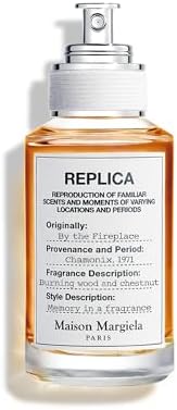 MAISON MARGIELA Replica By The Fireplace Eau de Toilette, Unisex (30 m...