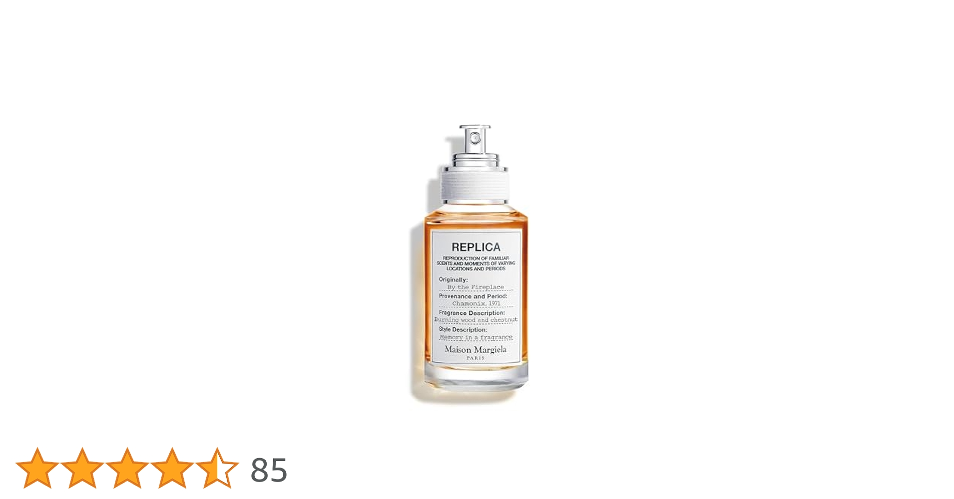Amazon.co.jp: Maison Margiela Replica By The Fireplace Eau