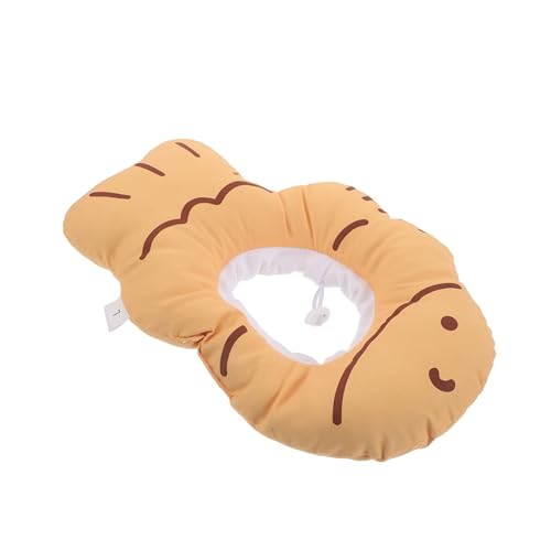 LOORGVEL Collar Isabelino Ajustable para Gatos L Collar Protector Suave Antiarañazos Cono de Recuperación Cómodo para Heridas Posoperatorias para Mascotas Pequeñas Uso Diario y Cuidado