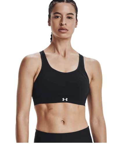 Brassière sport Under Armour anti-rebond réglable noire haute stabilité