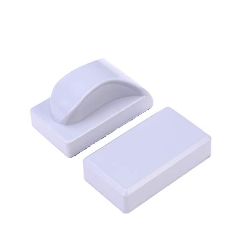 VILLCASE Limpador de Vidro de Algas de Vidro de Tanque de Peixes Magnético de Aquário Escova Flutuan