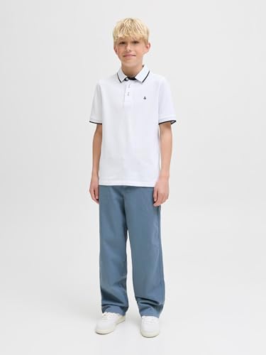 Vêtements Jack & Jones Jjepaulos Polo Ss Noos Jnr pour - vue 6