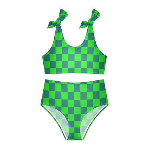 Image of Toddler 2 Pieces Bikini Set Cute Frog Mushroom Swimsuits for Girls Size 3T 20246923