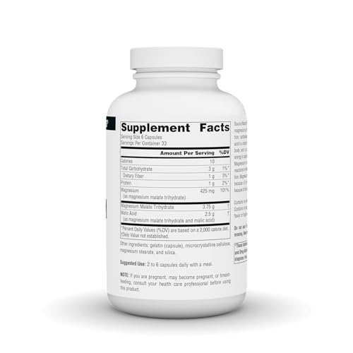 Source Naturals Magnesium Malate Capsules