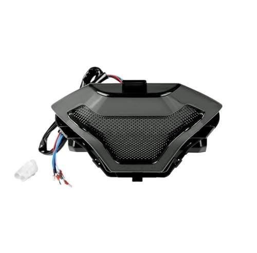 Feu arrière LED pour moto de nuit et trajets quotidiens en YZF R3 ou MT03