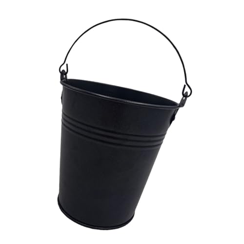 LOORGVEL Seau à Huile pour Barbecue Fer Poignées Récupérateur De Graisse Adapté Au Barbecue Au