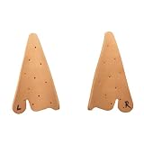 Igiene per cuccioli e cani. Animood - 2 supporti per orecchie in schiuma PE per cani Malinois, Pastore tedesco, Doberman.