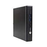 HP ProDesk 600 G1-Mini, Core i5-4570T 2.9GHz, 8GB RAM, 240GB Solid State Drive, Windows 10 Pro 64bit, (Renewed)