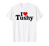 Photo Gallery amo heart tushy maglietta Photo Gallery amo heart tushy maglietta