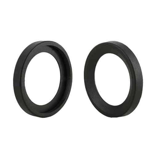 REDYY Eyepiece Guards,2PCS Comfortable Rubber Eyepiece Guards Stereo Microscope Eye Guards Simple Installation for 32-36mm Stereo Microscopes