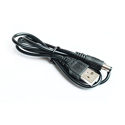 DogRook DC5.5 Cable for Charging - Replacement Part for Tablet, Led and Training Collar - Charging Cable with 5v Bark Collar Charger