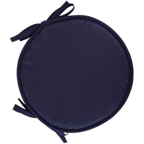 Luxshiny Round Chair Cushions Cover