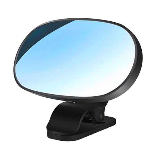Espejos de coche para niños,Espejos de asiento de automóvil orientados hacia atrás - Espejos para niños con clip en el asiento trasero - Espejos de coche para niños con amplia visión Espec