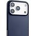 totallee Thin iPhone 17 Pro Case Scarf, Thinnest Cover Ultra Slim Minimal - for Apple iPhone 17 Pro (2025) (Navy Blue)