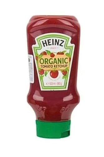 Heinz Organic Tomato Ketchup 580 g