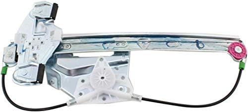 EVAN FISCHER Rear, Passenger Side Window Regulator Compatible with 2000-2005 Cadillac DeVille - GM1551112