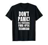Glasfaser-Techniker T-Shirt