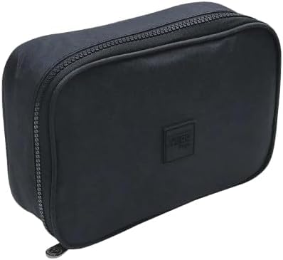 Estojo Escolar Box Organizador Grande Nylon Yepp Preto