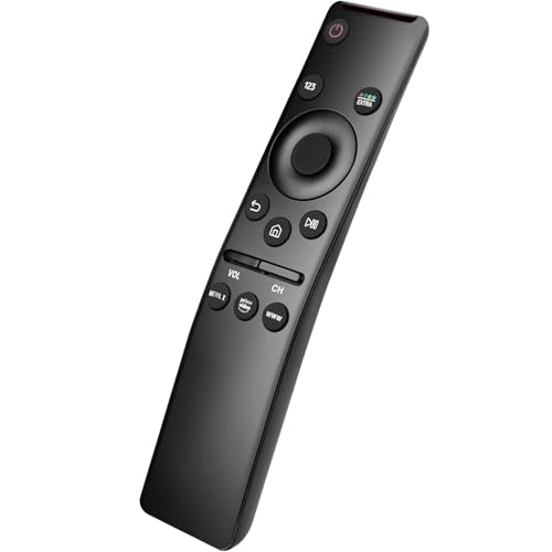 Universal Remote Replacement for All Samsung TV LED QLED UHD HDR LCD Frame Curved Solar HDTV 4K 8K 3D Smart TVs, Upgrade Infrared for Samsung Remote Control, with Buttons forNetflix, PrimeVideo, WWW