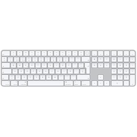 Teclado numérico Apple Magic con Touch ID para Mac con Chip Español - Plata Cover