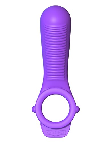 Anillo vibrador para noches románticas y juegos de pareja en color lila 5