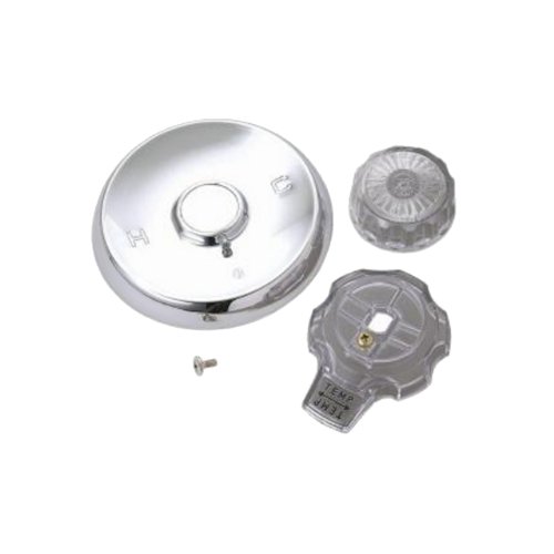BrassCraft MXT05 Mixet Faucet Trim Kit, Clear