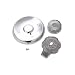 BrassCraft MXT05 Mixet Faucet Trim Kit, Chrome