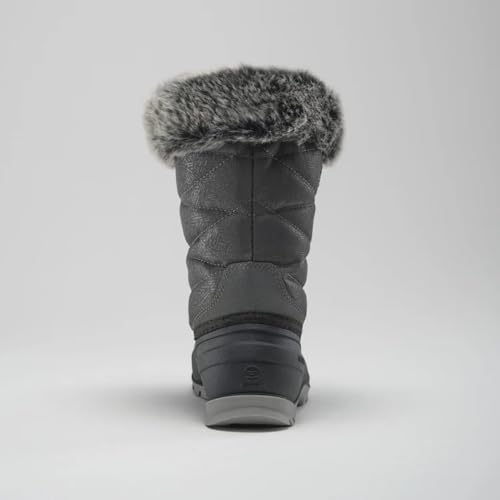 Kamik Damen Momentum 3 Schneestiefel, Dunkelgrau, 40 EU