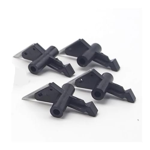 Griffe de doigt de fusion pour bizhub C250i C300i C360i, rouleau supérieur et inférieur gris clair