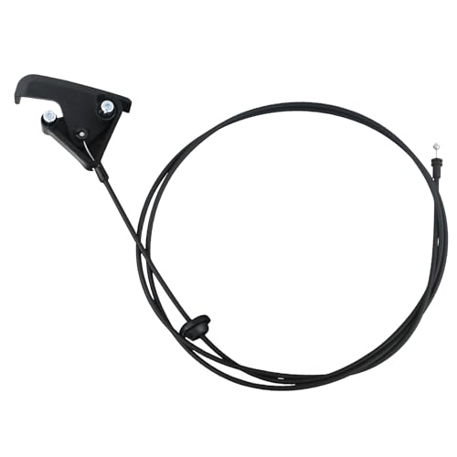TQPONLY 912-086 Hood Release Cable & Pull Handle Compatible with